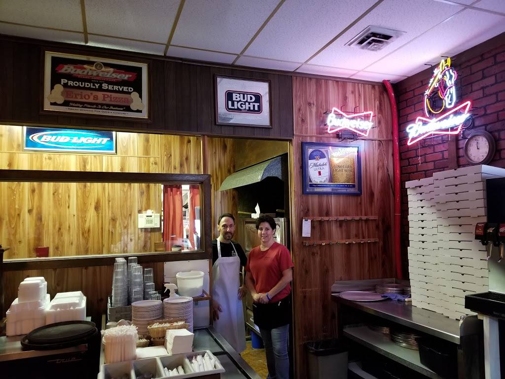 Erios Pizza & Restaurant | restaurant | 4434 Woodson Rd, St. Louis, MO 63134, USA | 3144231555 OR +1 314-423-1555