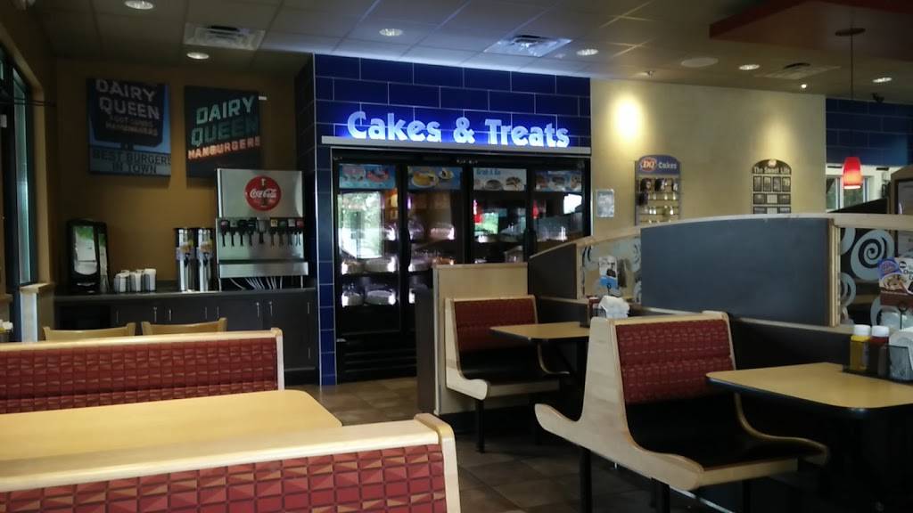 Dairy Queen Grill & Chill | restaurant | 401 TN-52, Portland, TN 37148, USA | 6153255828 OR +1 615-325-5828