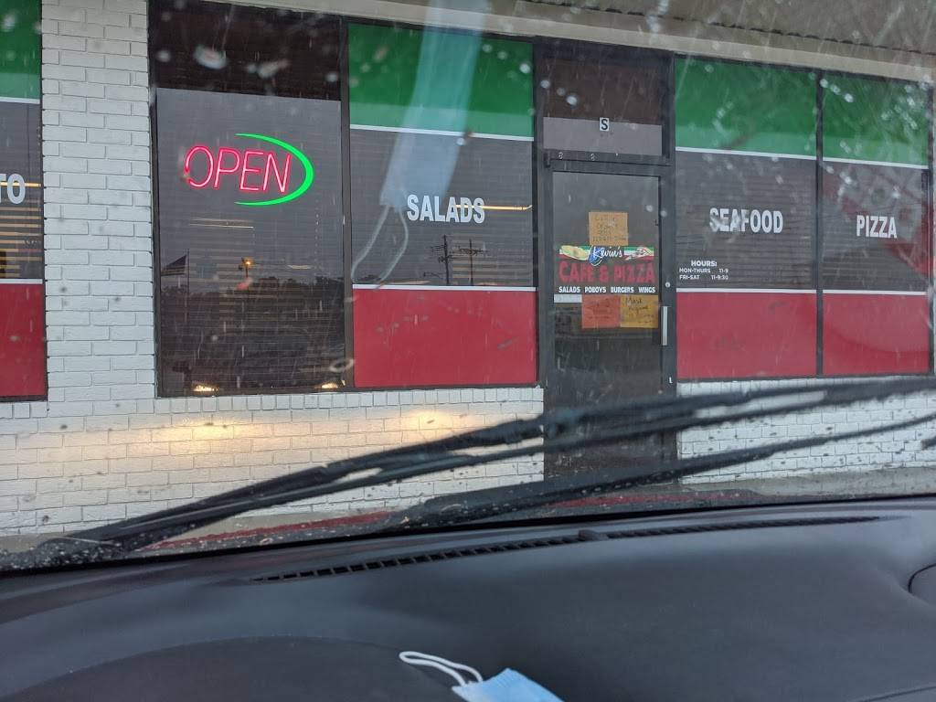 Kevins Cafe & Pizza | restaurant | 9609 Plank Rd, Clinton, LA 70722, USA | 2256835666 OR +1 225-683-5666