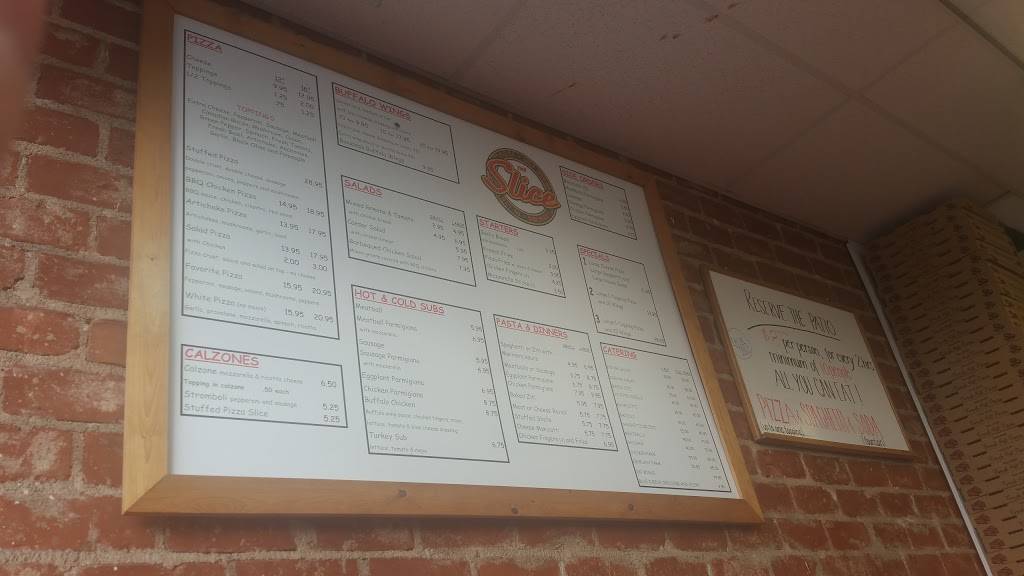 Slice | restaurant | 1622 Ocean Park Blvd, Santa Monica, CA 90405, USA | 3103994060 OR +1 310-399-4060