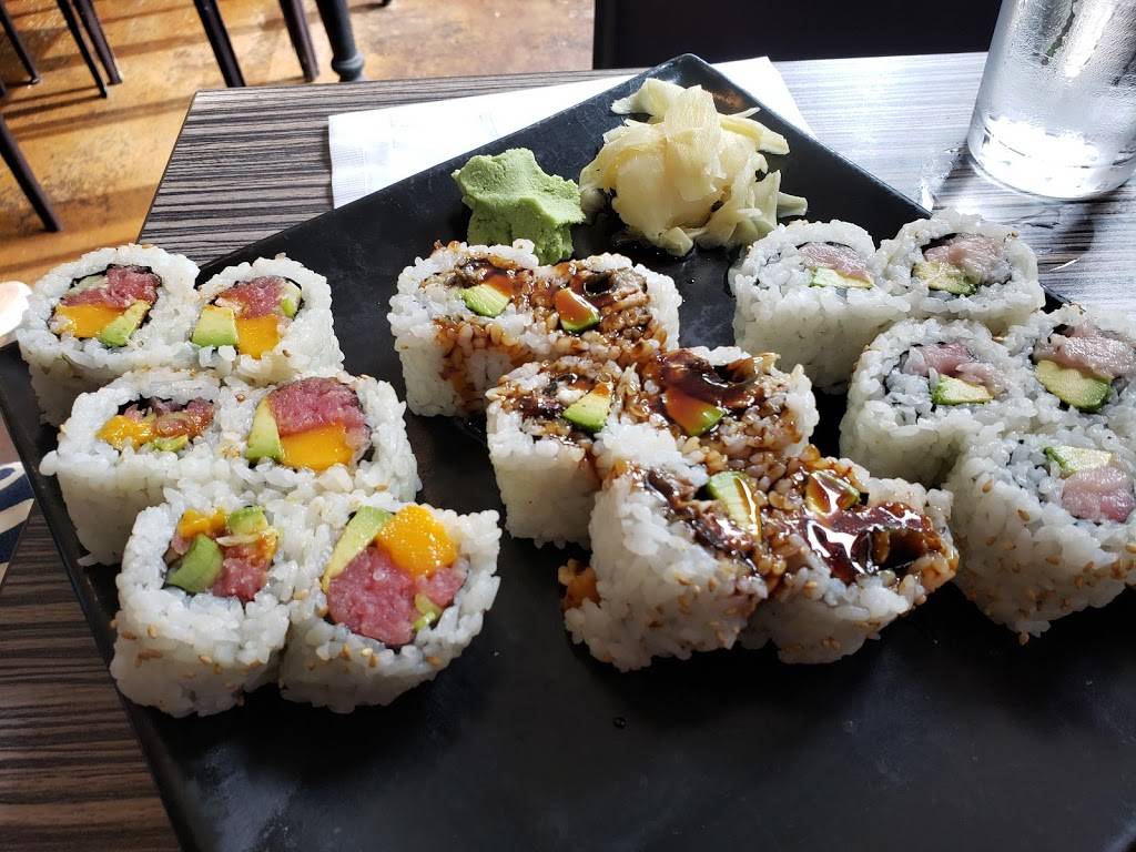 Now & Zen | restaurant | 202 2nd St NW, Charlottesville, VA 22902, USA | 4349711177 OR +1 434-971-1177