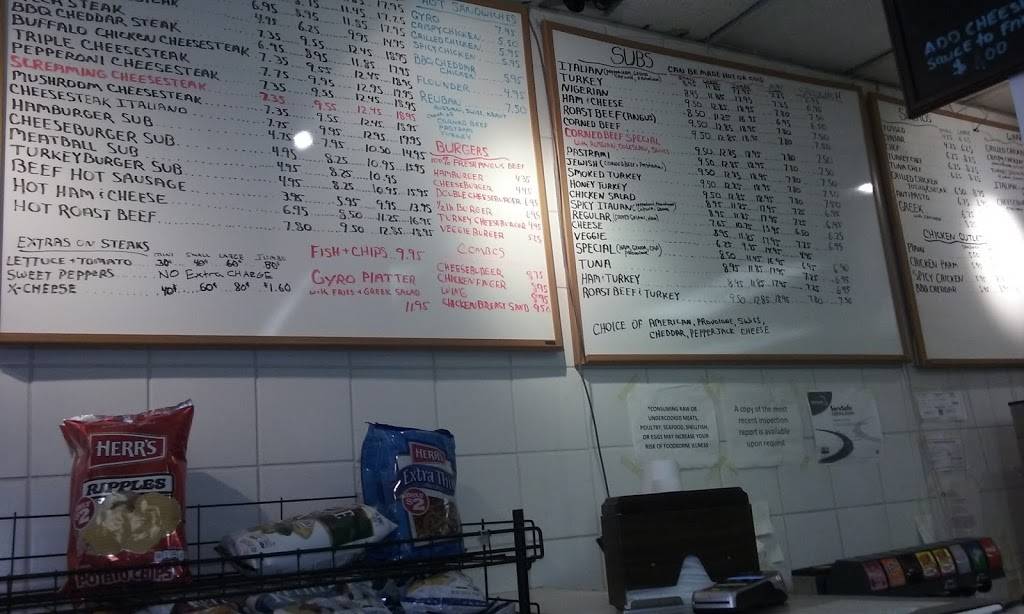 Olympic Subs & Steaks | restaurant | 813 N Market St, Wilmington, DE 19801, USA | 3026524677 OR +1 302-652-4677