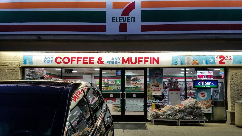 7-Eleven | bakery | 7720 Telegraph Rd, Alexandria, VA 22315, USA | 7039713412 OR +1 703-971-3412