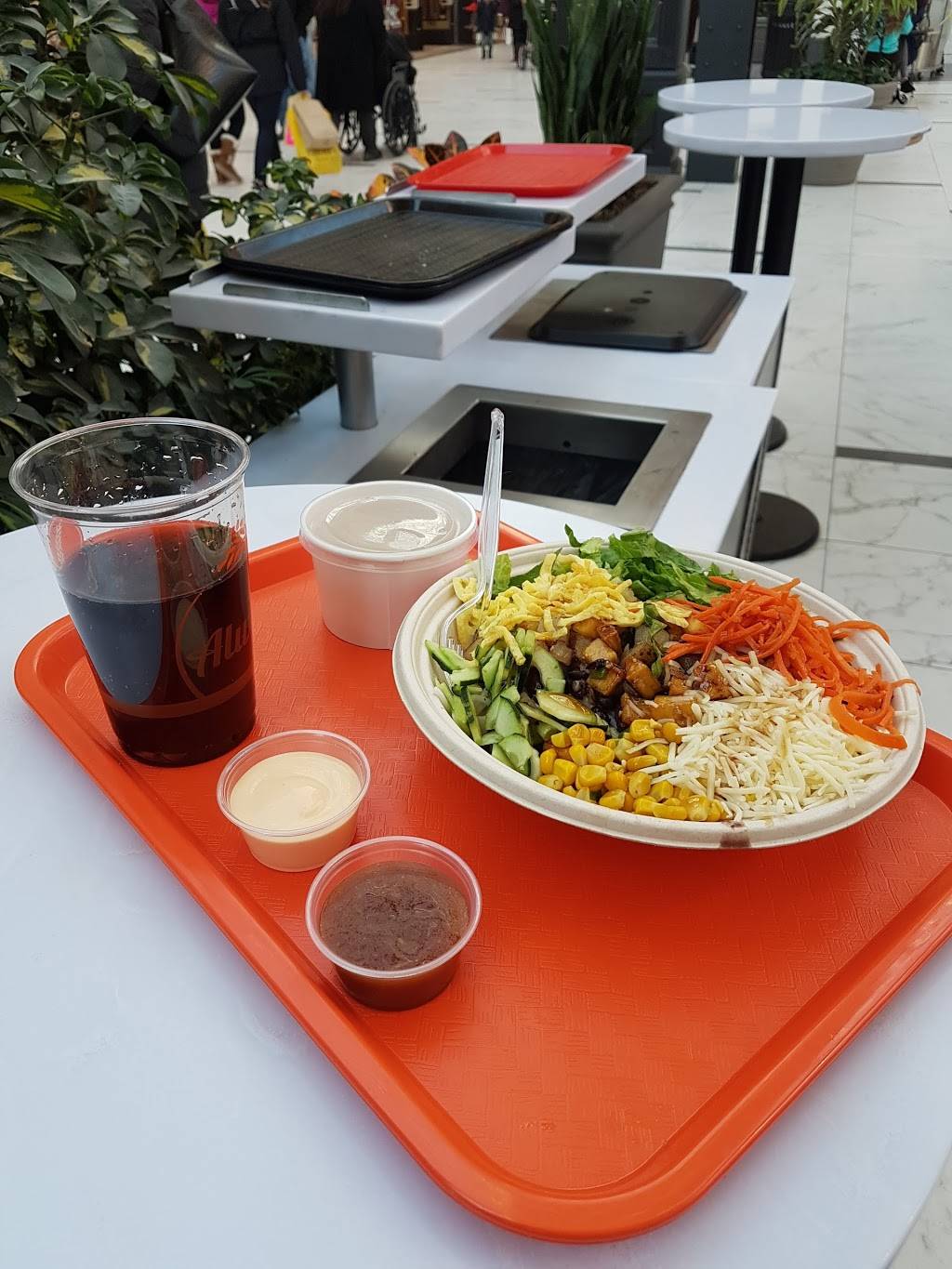 BIBIBOP Asian Grill | restaurant | 241 Easton Towne Center, Columbus, OH 43219, USA | 6142697933 OR +1 614-269-7933