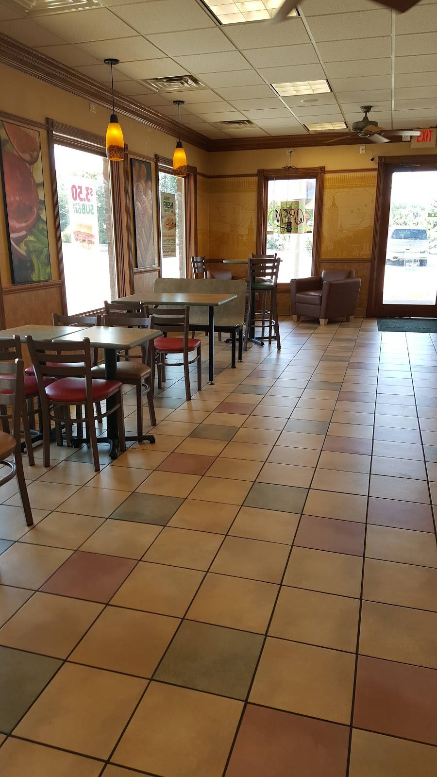 Subway | restaurant | 107 W Kingston Springs Rd, Kingston Springs, TN 37082, USA | 6159529690 OR +1 615-952-9690