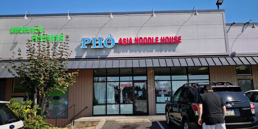 Pho Asia Noodle House | restaurant | 607 SE Everett Mall Way # 11, Everett, WA 98208, USA | 4253483646 OR +1 425-348-3646