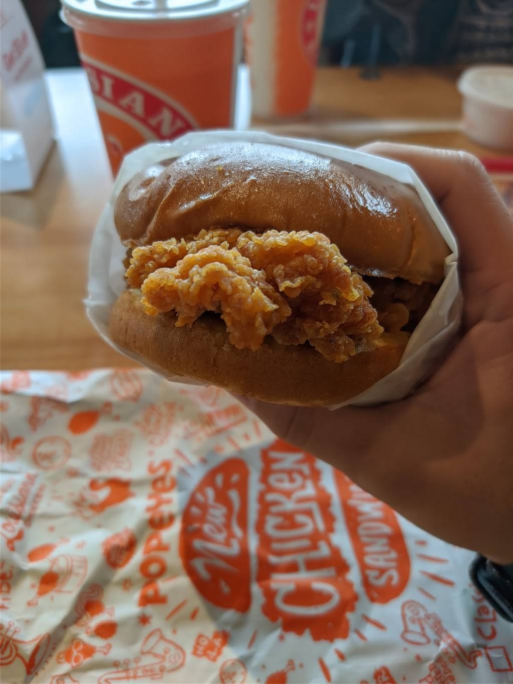 Popeyes Louisiana Kitchen | restaurant | 95-656 Lanikuhana Ave, Mililani, HI 96789, USA | 8086231731 OR +1 808-623-1731