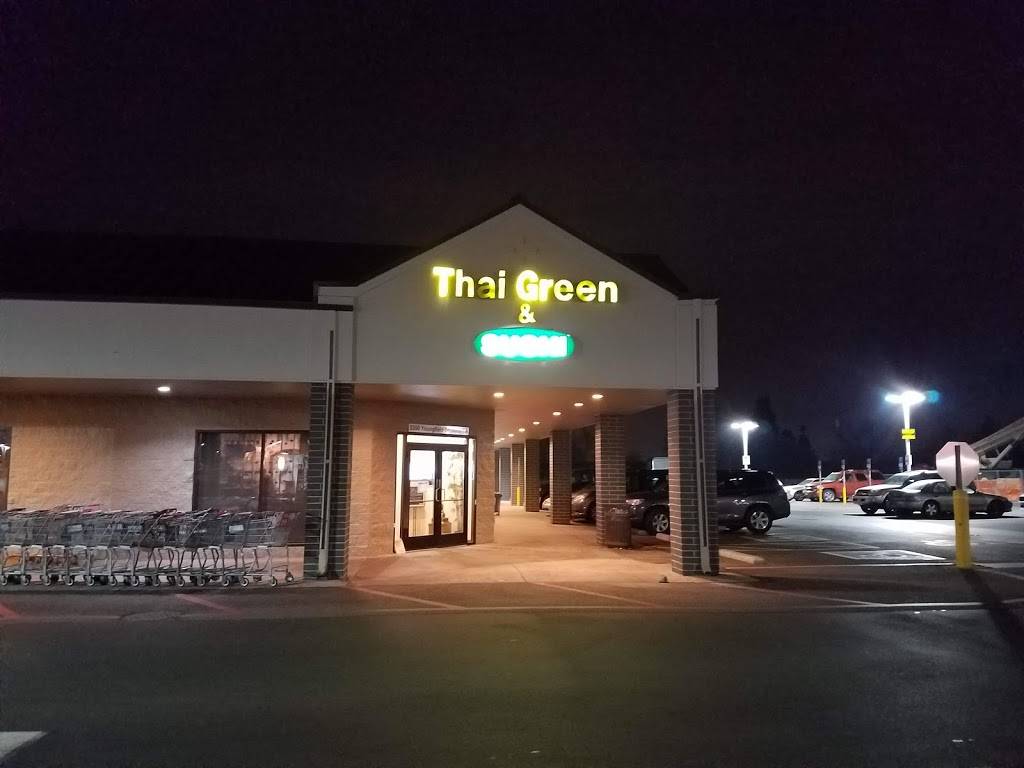 Thai Green & Sushi | restaurant | 3300 Youngfield St #7a, Wheat Ridge, CO 80033, USA | 3032388866 OR +1 303-238-8866