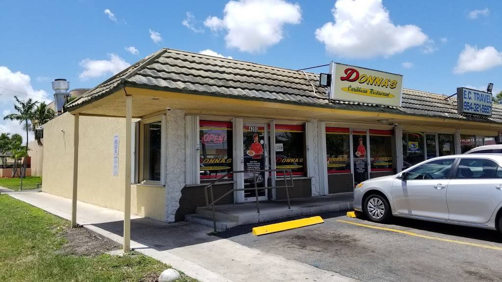 Donnas Caribbean Restaurant | meal takeaway | 4200 NW 12th St, Lauderhill, FL 33313, USA | 9545813990 OR +1 954-581-3990