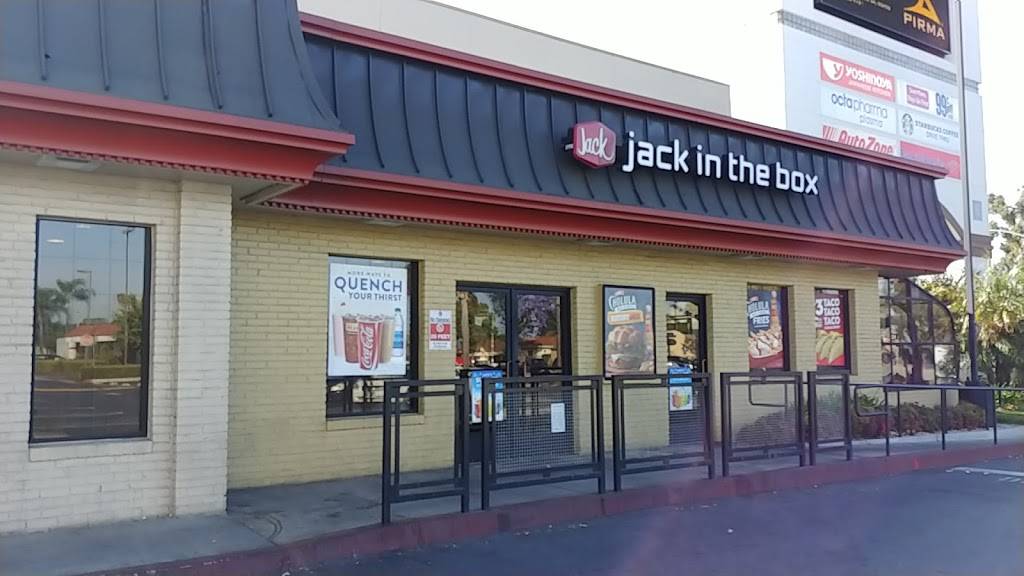 Jack in the Box | restaurant | 11442 Telegraph Rd, Santa Fe Springs, CA 90670, USA | 5628681242 OR +1 562-868-1242