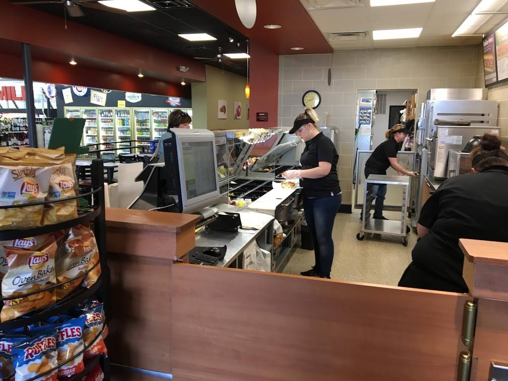 Subway | restaurant | 4851 Security Dr, Springfield, OH 45503, USA | 9373991949 OR +1 937-399-1949