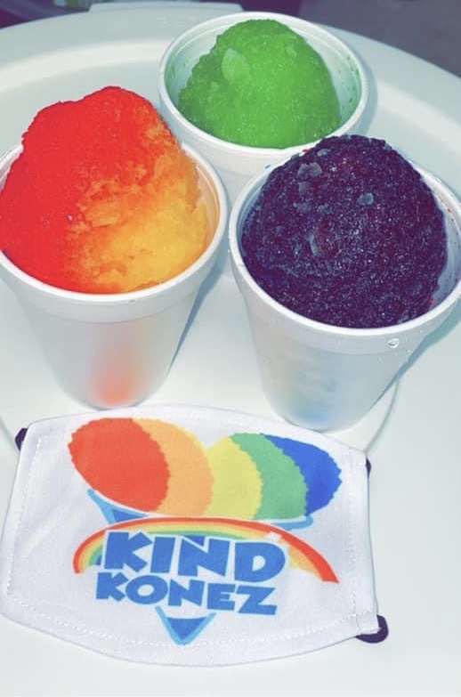 Kind Konez Snowcone Co. | meal takeaway | 330 Andre Ave, Maurice, LA 70555, USA | 3373261933 OR +1 337-326-1933