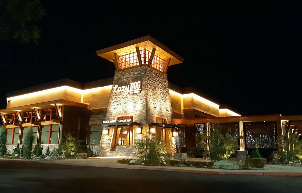 Lazy Dog Restaurant & Bar | restaurant | Corona Hills Plaza, 380 N McKinley St, Corona, CA 92879, USA | 9513793630 OR +1 951-379-3630