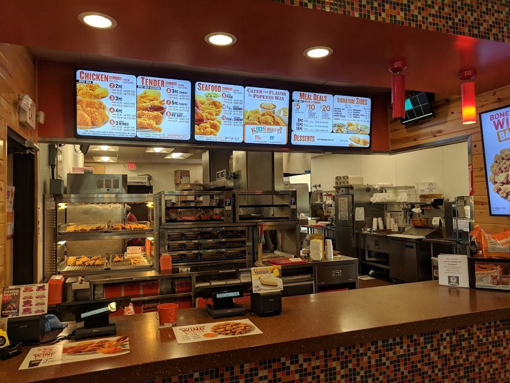 Popeyes Louisiana Kitchen | restaurant | 14532 Beach Blvd, Westminster, CA 92683, USA | 7148988151 OR +1 714-898-8151
