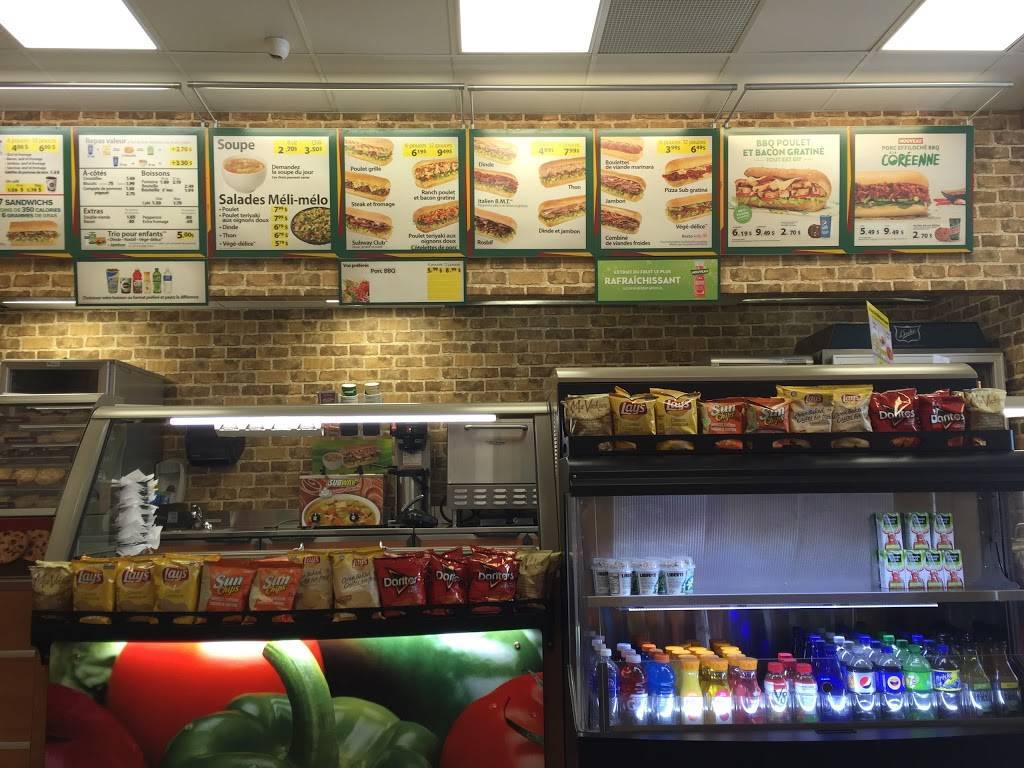 Subway | restaurant | 3290 Boul de Portland, Sherbrooke, QC J1L 2A6, Canada | 8195650825 OR +1 819-565-0825