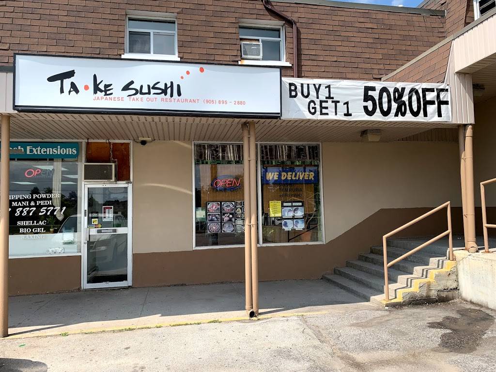 Take Sushi | restaurant | 761 Davis Dr, Newmarket, ON L3Y 2R2, Canada | 9058952880 OR +1 905-895-2880