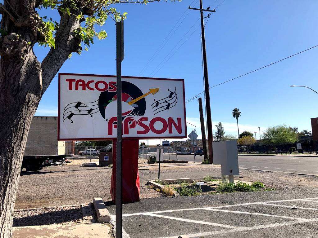Los Tacos Apson | restaurant | 3501 S 12th Ave, Tucson, AZ 85713, USA | 5206701248 OR +1 520-670-1248