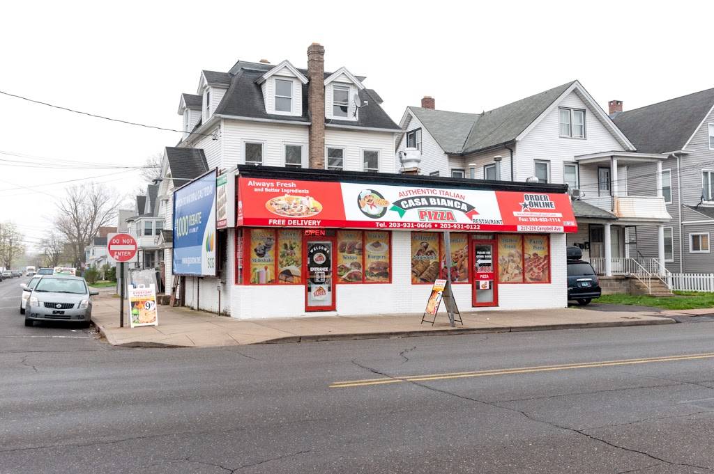 Casa Bianca Pizza West Haven | restaurant | 217 Campbell Ave, West Haven, CT 06516, USA | 2039310666 OR +1 203-931-0666
