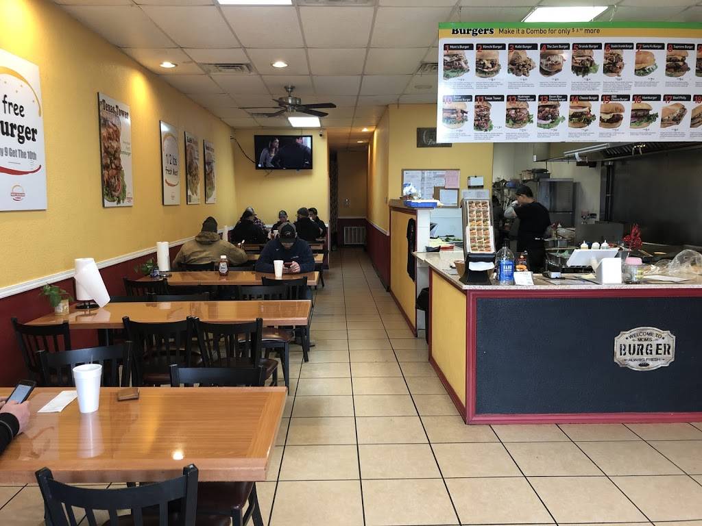 Moms Burgers & Wings | restaurant | 26615 US-380 Ste 170, Providence Village, TX 76227, USA | 9403659980 OR +1 940-365-9980