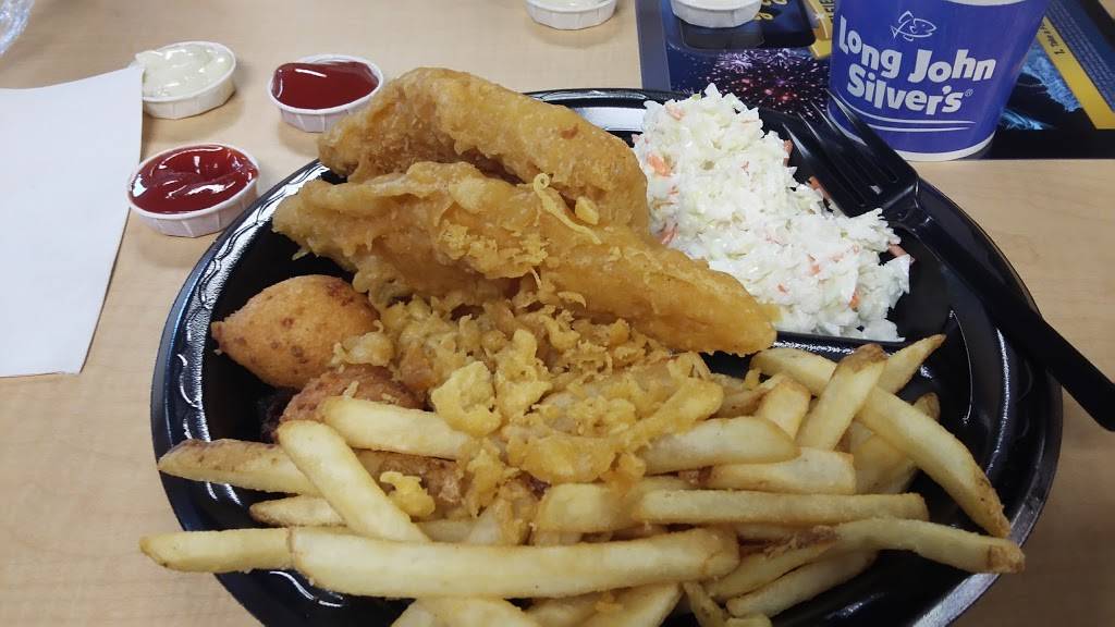 Long John Silvers | restaurant | 4713 Williamson Rd, Roanoke, VA 24012, USA | 5403667000 OR +1 540-366-7000