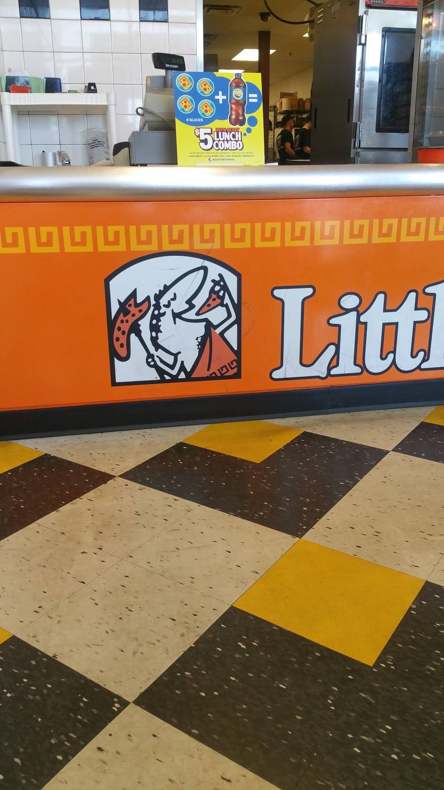 Little Caesars Pizza | meal takeaway | 975 Ridge Rd, Webster, NY 14580, USA | 5852161215 OR +1 585-216-1215