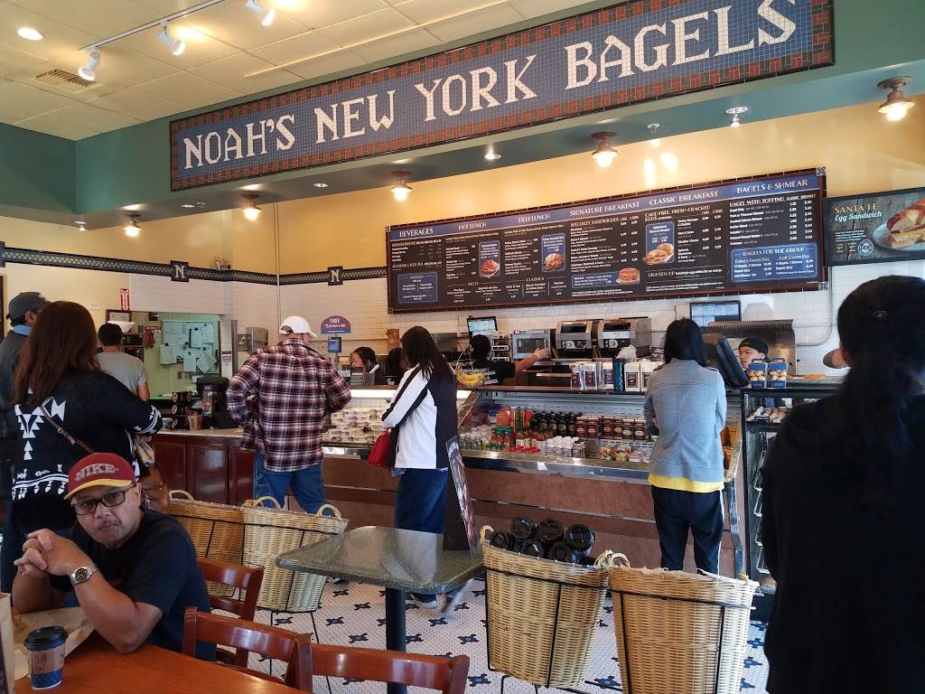 Noahs Bagels | cafe | 124 N Milpitas Blvd, Milpitas, CA 95035, USA | 4089419440 OR +1 408-941-9440