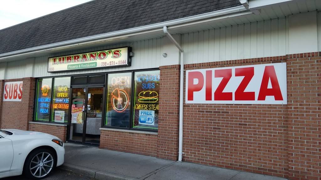 Lubranos Pizzeria & Restaurant | restaurant | 1830 Easton Ave, Somerset, NJ 08873, USA | 7322711144 OR +1 732-271-1144