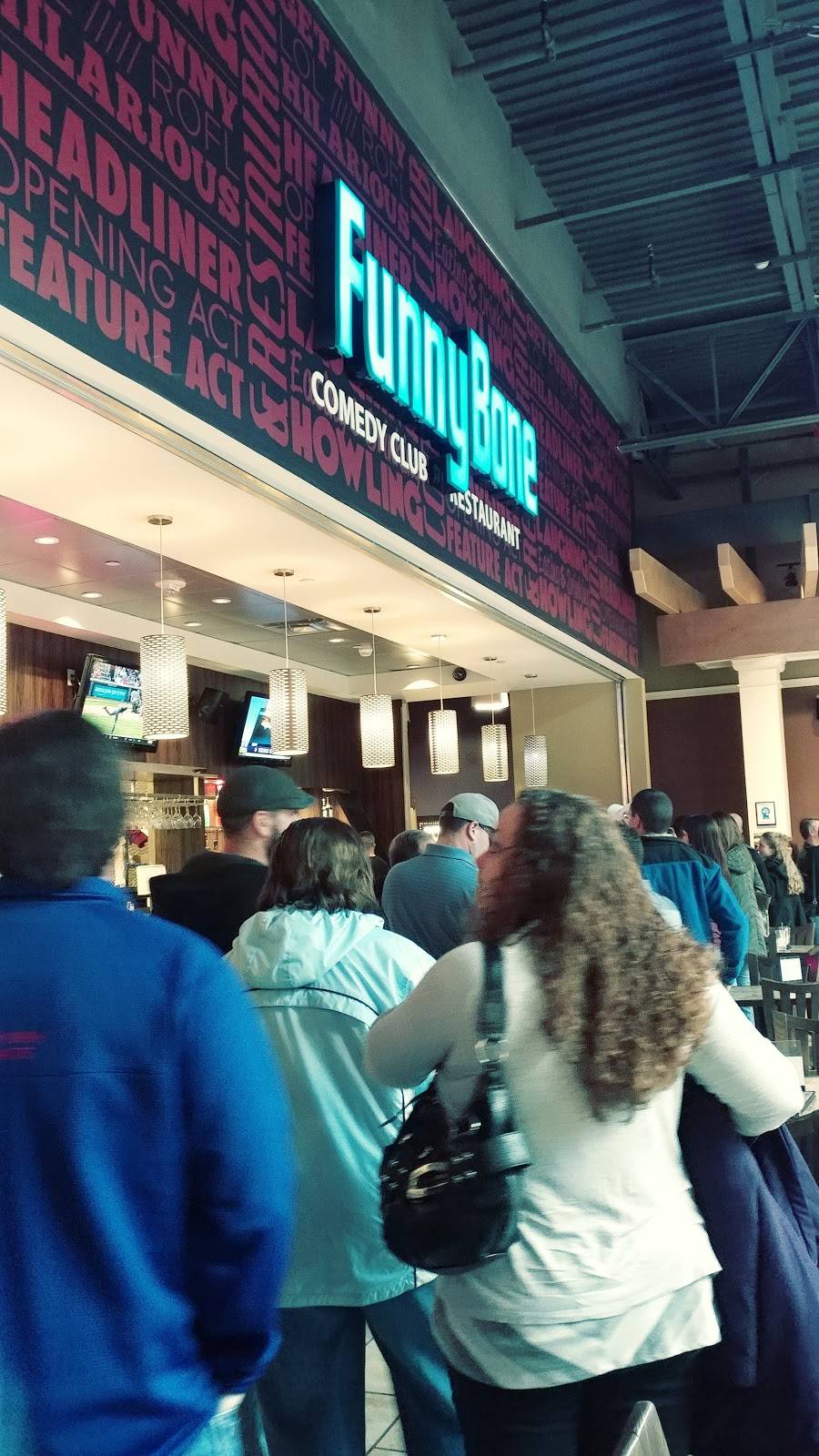 Funny Bone Comedy Club & Restaurant | restaurant | 10301 Destiny USA Dr, Syracuse, NY 13204, USA | 3154238669 OR +1 315-423-8669