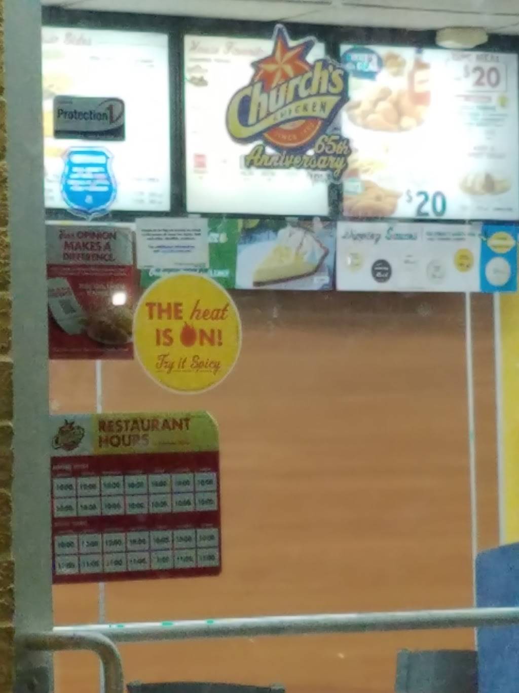 Churchs Chicken | restaurant | 5903 San Pedro Ave, San Antonio, TX 78212, USA | 2107343391 OR +1 210-734-3391