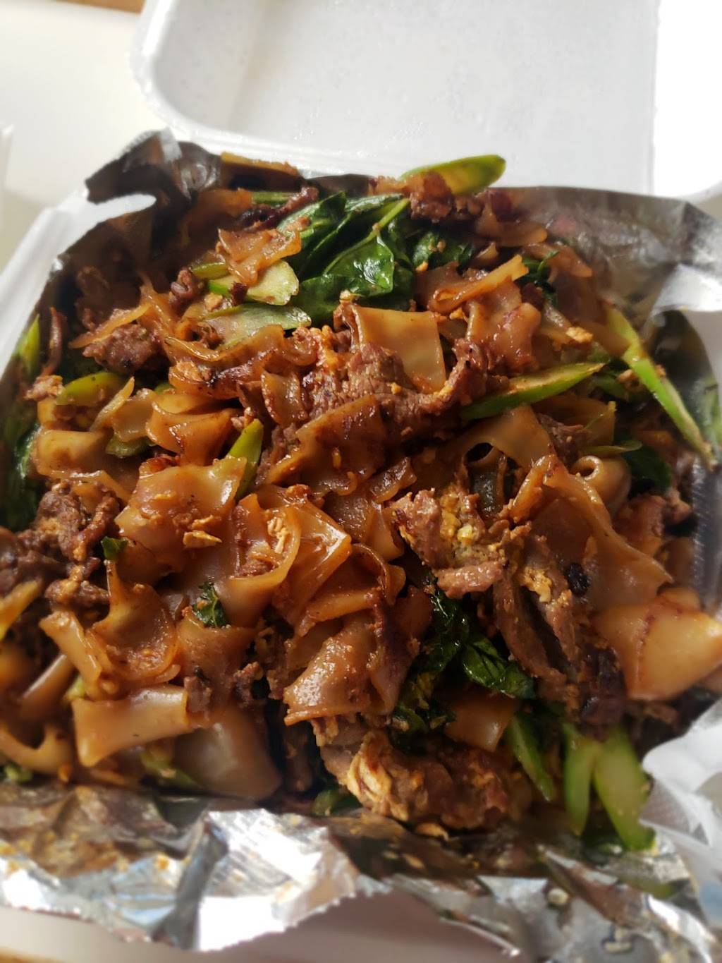 Thai Food Pick Up | restaurant | 10807 Beverly Blvd #c, Whittier, CA 90601, USA | 5624568282 OR +1 562-456-8282