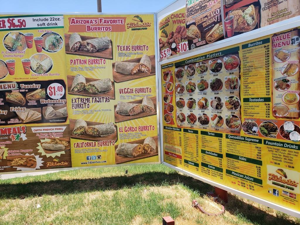 Filibertos Mexican Food | restaurant | 209 N 24th St, Phoenix, AZ 85034, USA | 6022751585 OR +1 602-275-1585