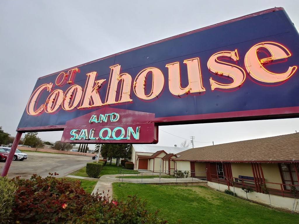 O T Cook House & Saloon | restaurant | 205 N 10th St, Taft, CA 93268, USA | 6617631819 OR +1 661-763-1819