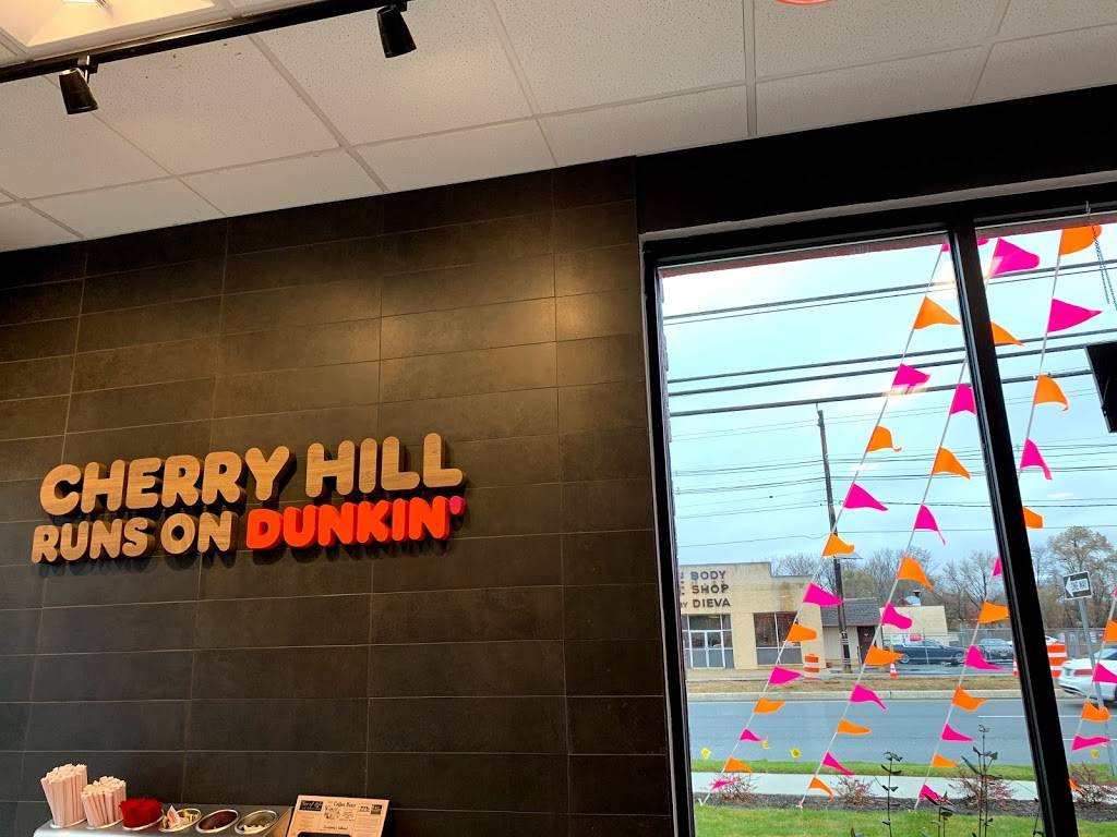 Dunkin | bakery | 2325 W Rte 70, Cherry Hill, NJ 08002, USA | 8563304978 OR +1 856-330-4978