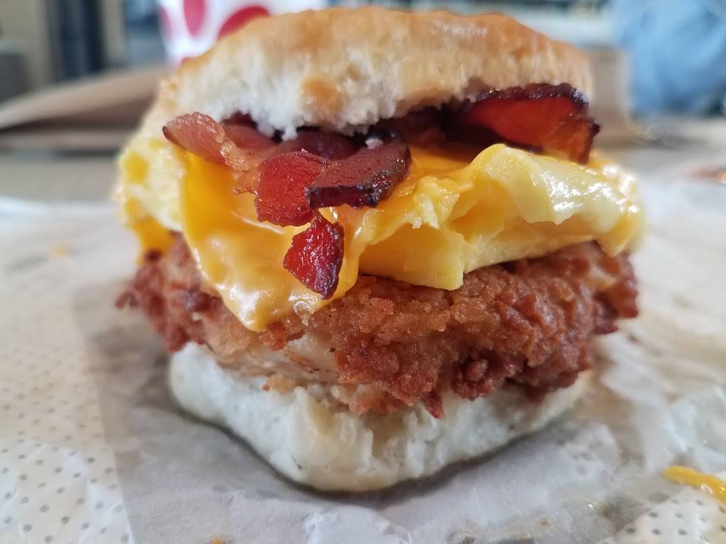 Chick-fil-A | restaurant | 28644 US-290, Cypress, TX 77433, USA | 2812567120 OR +1 281-256-7120