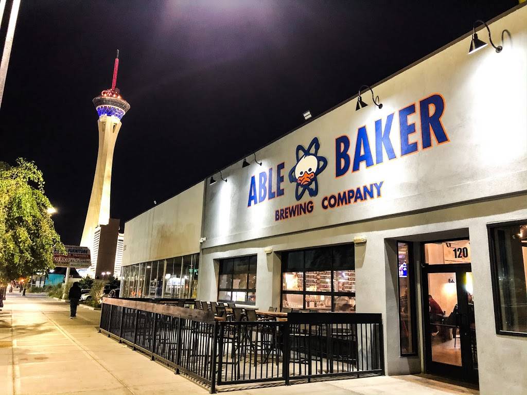 Able Baker Brewing | restaurant | 1510 S Main St, Las Vegas, NV 89104, USA | 7024796355 OR +1 702-479-6355