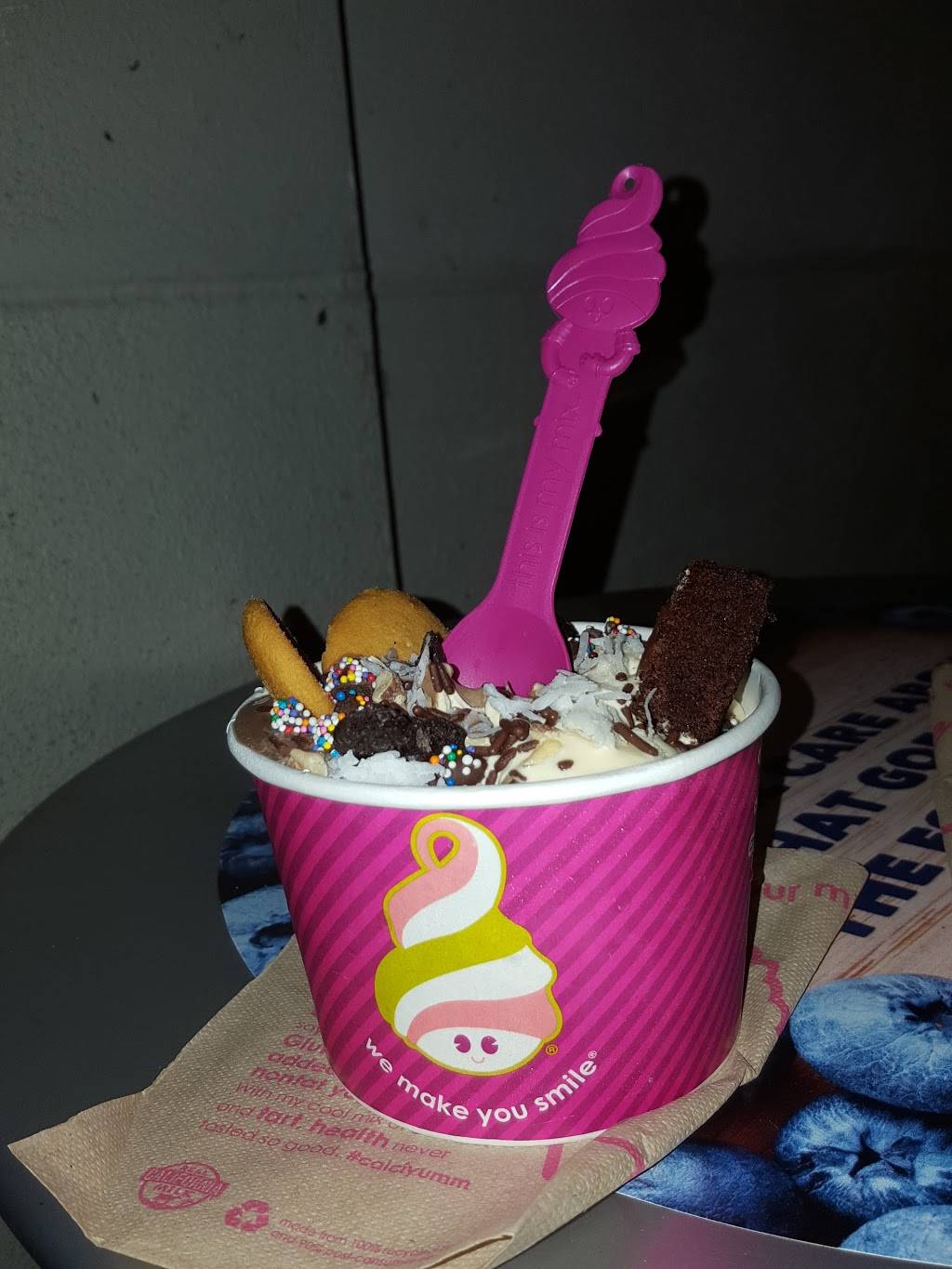 Menchies Frozen Yogurt | bakery | 404 E Central Blvd, Orlando, FL 32801, USA | 4074402843 OR +1 407-440-2843
