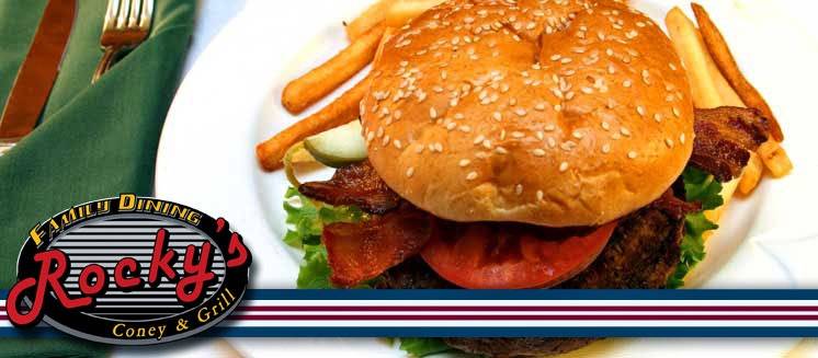 Rockys Coney & Grill Family | restaurant | 1622 S Wayne Rd, Westland, MI 48186, USA | 7347270640 OR +1 734-727-0640