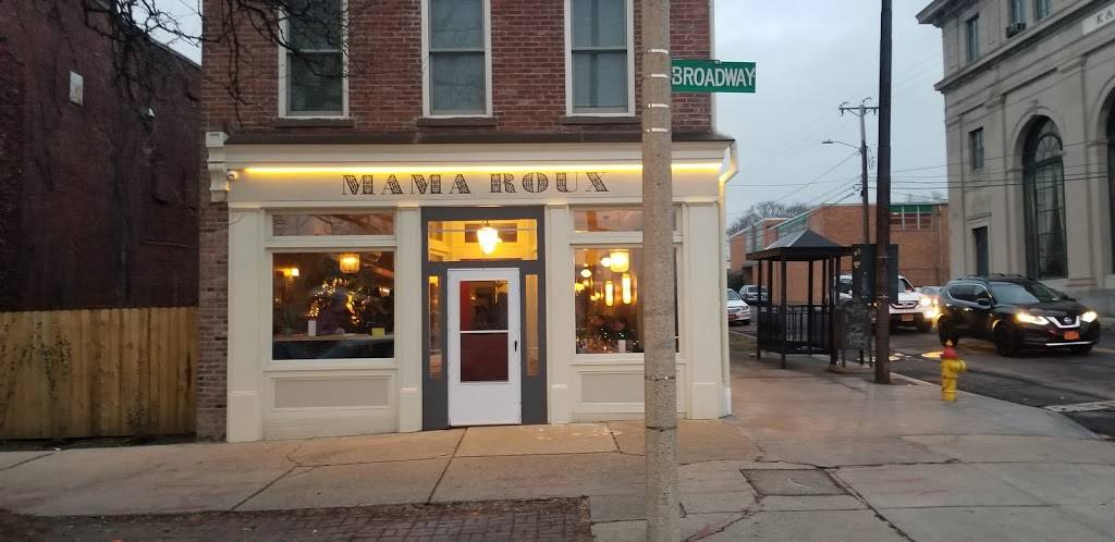 Mama Roux | restaurant | 96 Broadway, Newburgh, NY 12550, USA | 8455615363 OR +1 845-561-5363