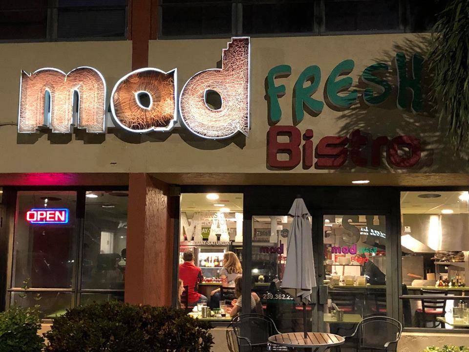 Mad Fresh Bistro | restaurant | 12995 S Cleveland Ave Suite 112, Fort Myers, FL 33907, USA | 2393622363 OR +1 239-362-2363