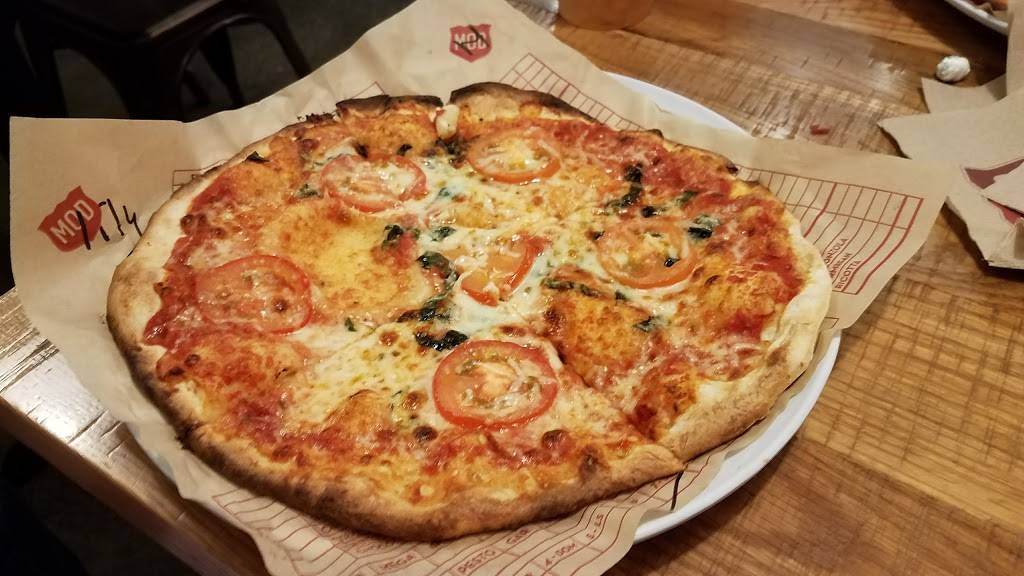MOD Pizza | restaurant | 12311 NE Halsey St, Portland, OR 97230, USA | 9712307440 OR +1 971-230-7440