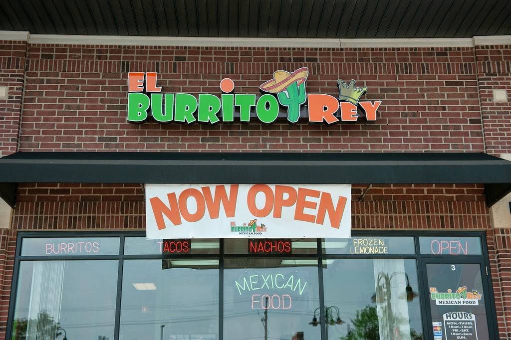 El Burrito Rey | restaurant | 4142 W 167th St, Oak Forest, IL 60452, USA | 7089604376 OR +1 708-960-4376