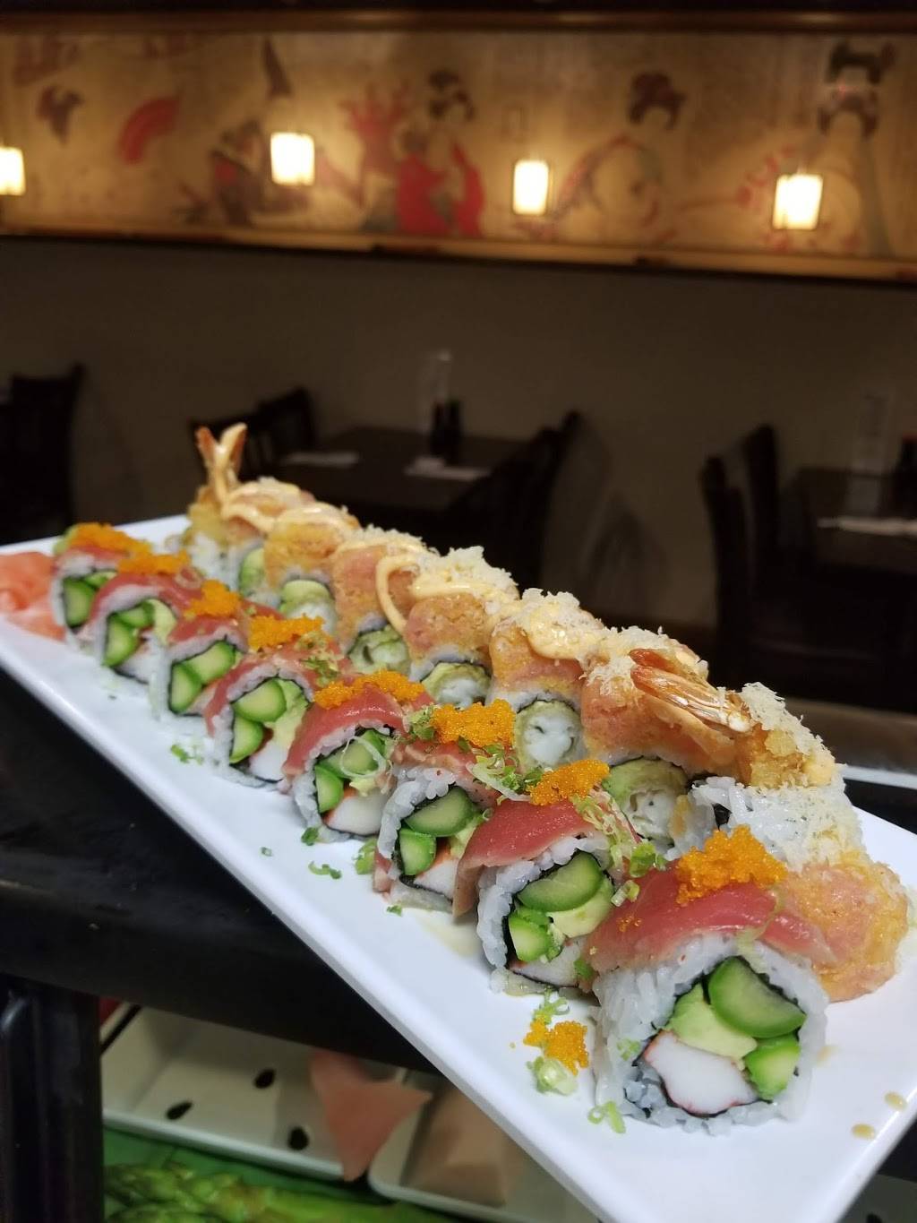 Fuji Yama Sushi | restaurant | 10153 University Blvd, Orlando, FL 32817, USA | 4076776888 OR +1 407-677-6888