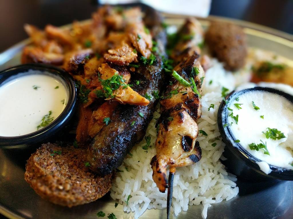 Laziza Mediterranean Grill | restaurant | 4272 Washington Rd #8a, Evans, GA 30809, USA | 7065044303 OR +1 706-504-4303