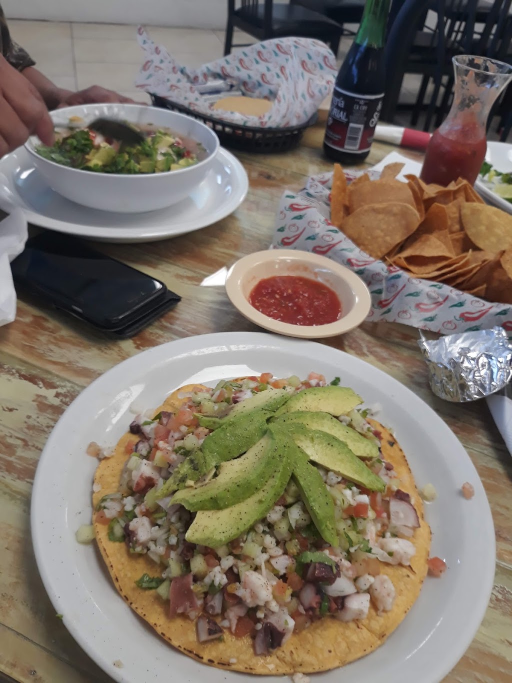 La Cevicheria | restaurant | 1060s S Mingo Rd, Tulsa, OK 74128, USA | 9185516816 OR +1 918-551-6816