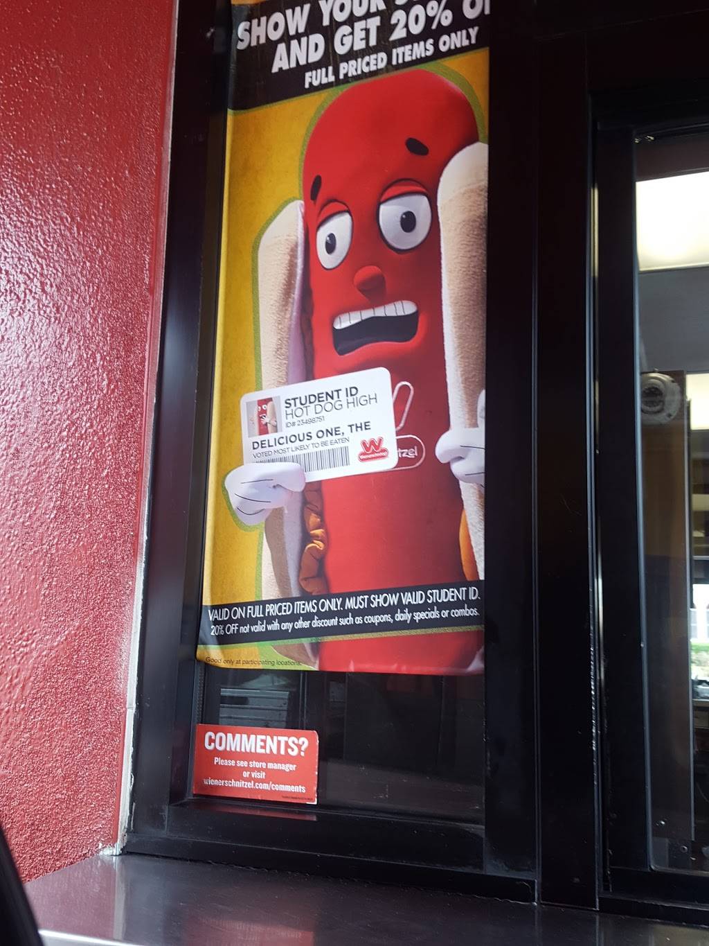 Wienerschnitzel | restaurant | 3328 Firestone Blvd, South Gate, CA 90280, USA | 3235630773 OR +1 323-563-0773