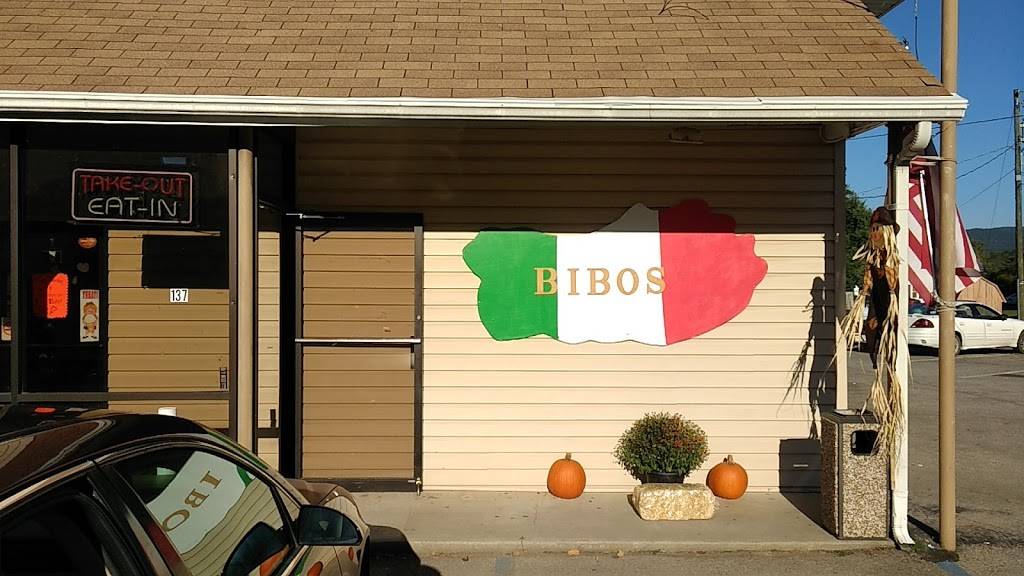 Bibos Pizzeria | restaurant | 137 Salem Ave, New Castle, VA 24127, USA | 5408645000 OR +1 540-864-5000