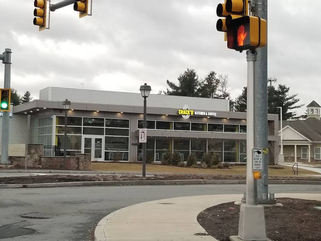 CRACKD Kitchen & Coffee | restaurant | 319 Lowell St, Andover, MA 01810, USA | 9787751775 OR +1 978-775-1775