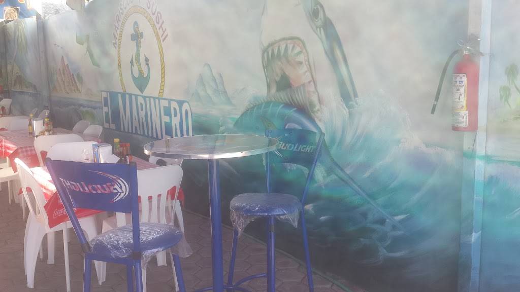 Mariscos y Sushi El Marinero | restaurant | Blvd. Cucapah 20265, Buenos Aires Sur, 22207 Tijuana, B.C., Mexico | 016646178129 OR +52 664 617 8129