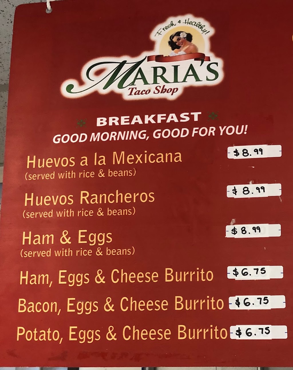 Marias Taco Shop Pahrump | restaurant | 2301 Winery Rd, Pahrump, NV 89048, USA | 7757510228 OR +1 775-751-0228