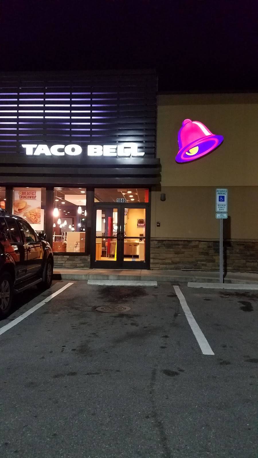 Taco Bell | meal takeaway | 1840 W Franklin Blvd, Gastonia, NC 28052, USA | 7048655351 OR +1 704-865-5351